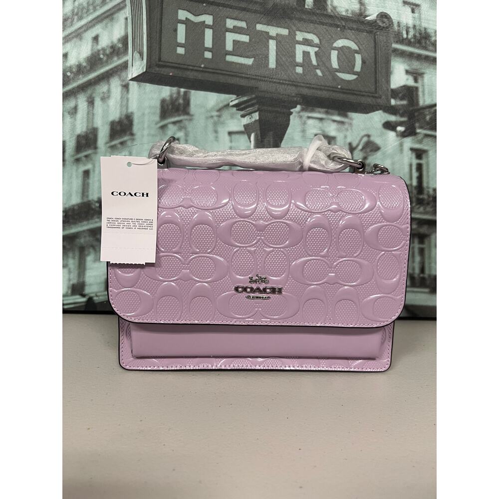 Coach CDA97 Klare Crossbody Bag In Signature Leather
